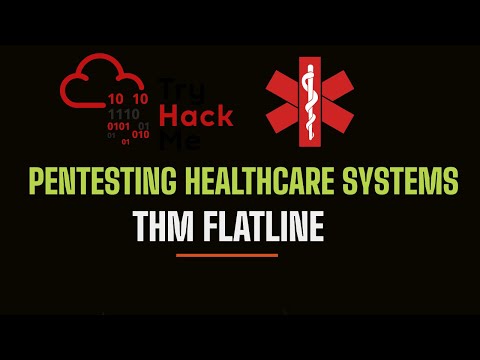 Pentesting OpenClinic Healthcare Management System | TryHackMe Flatline