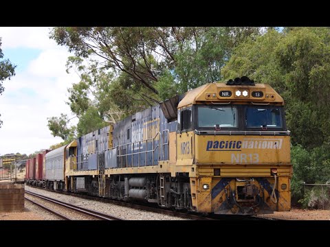 Pacific National is operating the 6SP5 Freighter, through Toodyay station with NR13 & NR76.