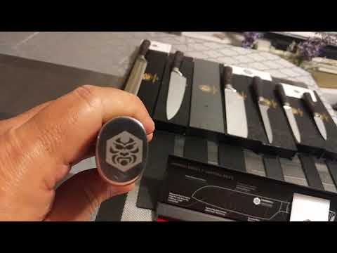 KESSAKU. JAPANESE CHEF KNIFES SAMURAI SERIES 2020