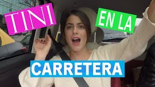 Karaoke En La Carretera #TiniEnLaCarretera | TINI