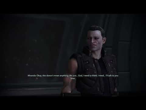 Mass Effect 2: Miranda romance part 1