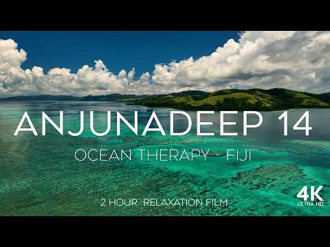 Ocean Therapy Fiji | Anjunadeep 14.1 | 4K Relaxation Film