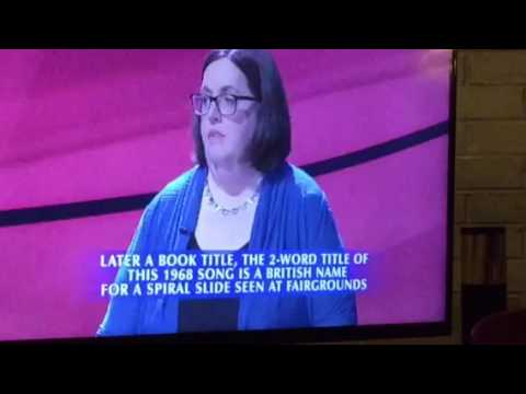Beatles Song Jeopardy Bonus Question