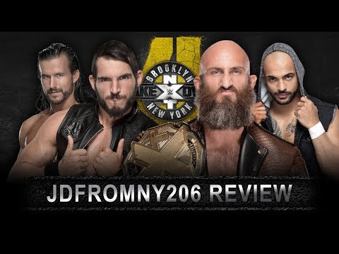 WWE NXT Takeover Brooklyn 4 Full Show Review & Results: GARGANO VS CIAMPA LAST MAN STANDING!