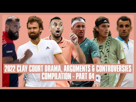 Tennis Clay Court Drama 2022 | Part 04 | Next Time I'll Throw My Racket at You