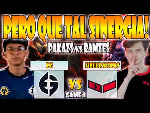 EG VS EX-HELLRAISERS BO2[GAME 1] PAKAZS, WISPER, MATTHEW VS RAMZES666 - DREAMLEAGUE SEASON 19-DOTA
