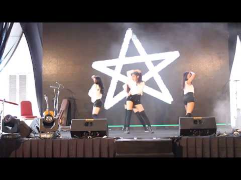 171216 Tiramisu (Red Velvet's Dance Cover) - Intro + Red Flavor (Remix) + Peek A Boo @ KVaganza 2017