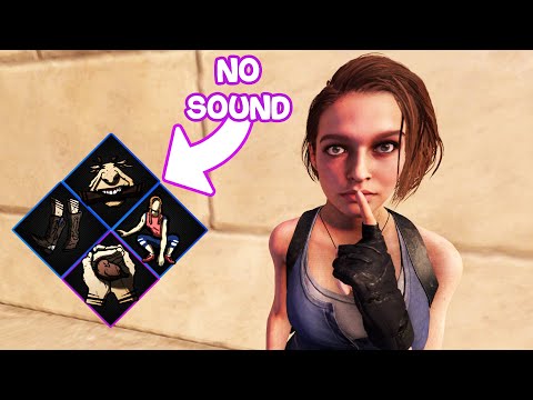 Using The Ninja Build To Confuse The Killer - Dead By Daylight