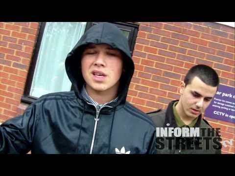Inform The Streets Tv - J-Mac, Rhymes [Acapella] - (HD)