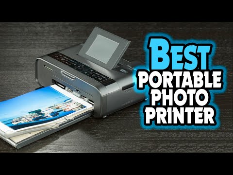 ✅ Top 5:🖨️ BEST Portable Photo Printer In 2022 [ Portable Photo Printer Review ]