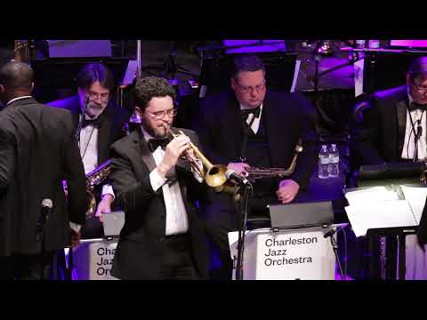 Charleston Jazz Orchestra with Manny Houston - Hit the Road Jack