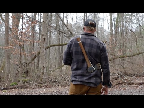 Backwoods Axe Sling: A must  know for Every Woodsman