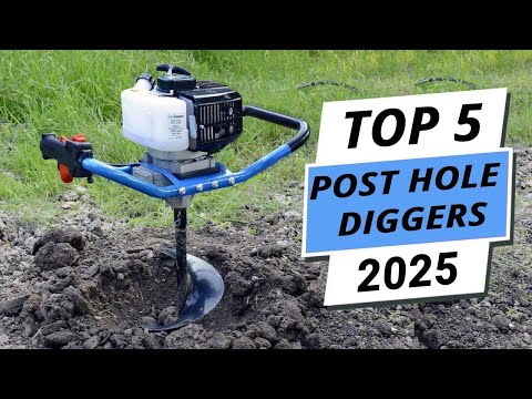 Top 5 Best Post Hole Diggers You Can Buy Right Now 2025