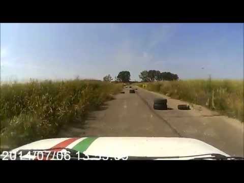 Starkowicz / Ostrowski - Fiat 126p - Kopaniewski RallySprint PS6 - IV Runda OXIMO SPAM