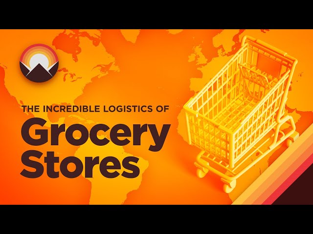 Výslovnost videa logistics v Anglický