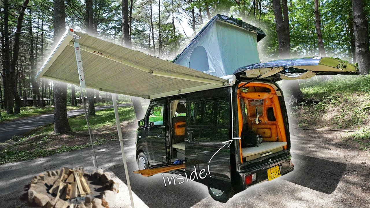 Tiny Japanese Kei Camper Has Everything You Need for That Van Life ...