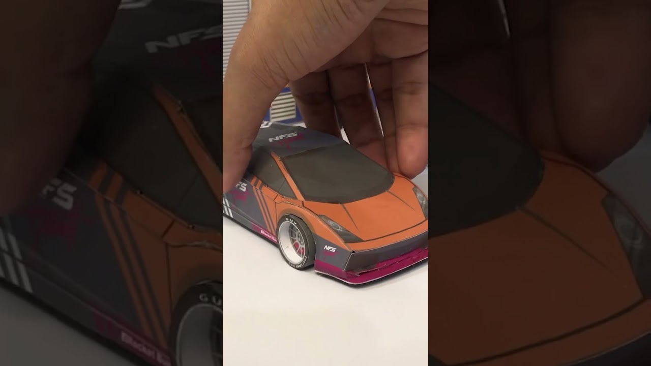 #diy #diorama #papercraft #car #model #minicraft