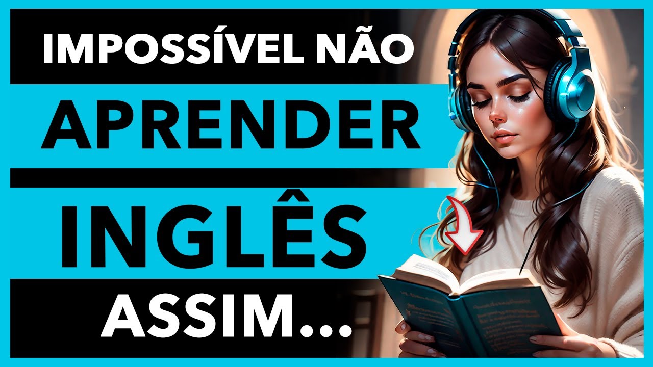 APRENDA INGLÊS 5x MAIS RÁPIDO com esta TÉCNICA | Aula grátis de Inglês para iniciantes