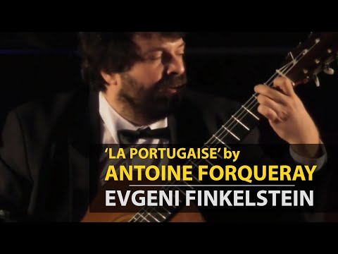 Evgeni Finkelstein – 'La Portugaise' by Antoine Forqueray