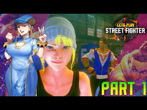 Let's Play Street Fighter 6 - Part 1 [World Tour]