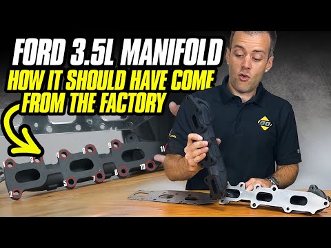 BD Performance Ford 3.5L Ecoboost Manifold | SEMA 2023