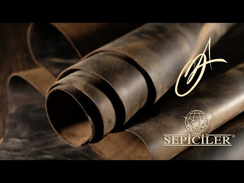 Sepici Leather - Crazy Brazil 3-4oz