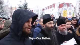 Orthodox Ukrainians face Nationalist schismatics