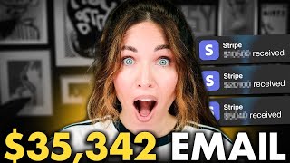 This Email Made Me $35,342. Here’s How…