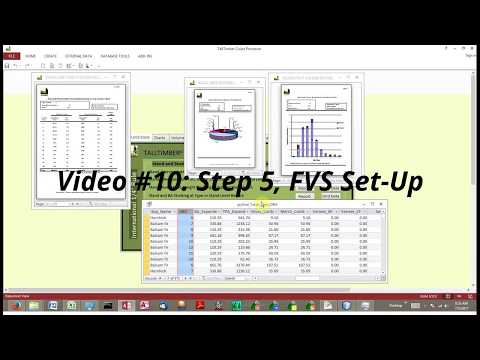 Video #10: FVS Set-Up
