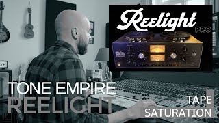 Video thumbnail for Reelight Pro - Tone Empire | Tape Plugin Review by Zed Marty