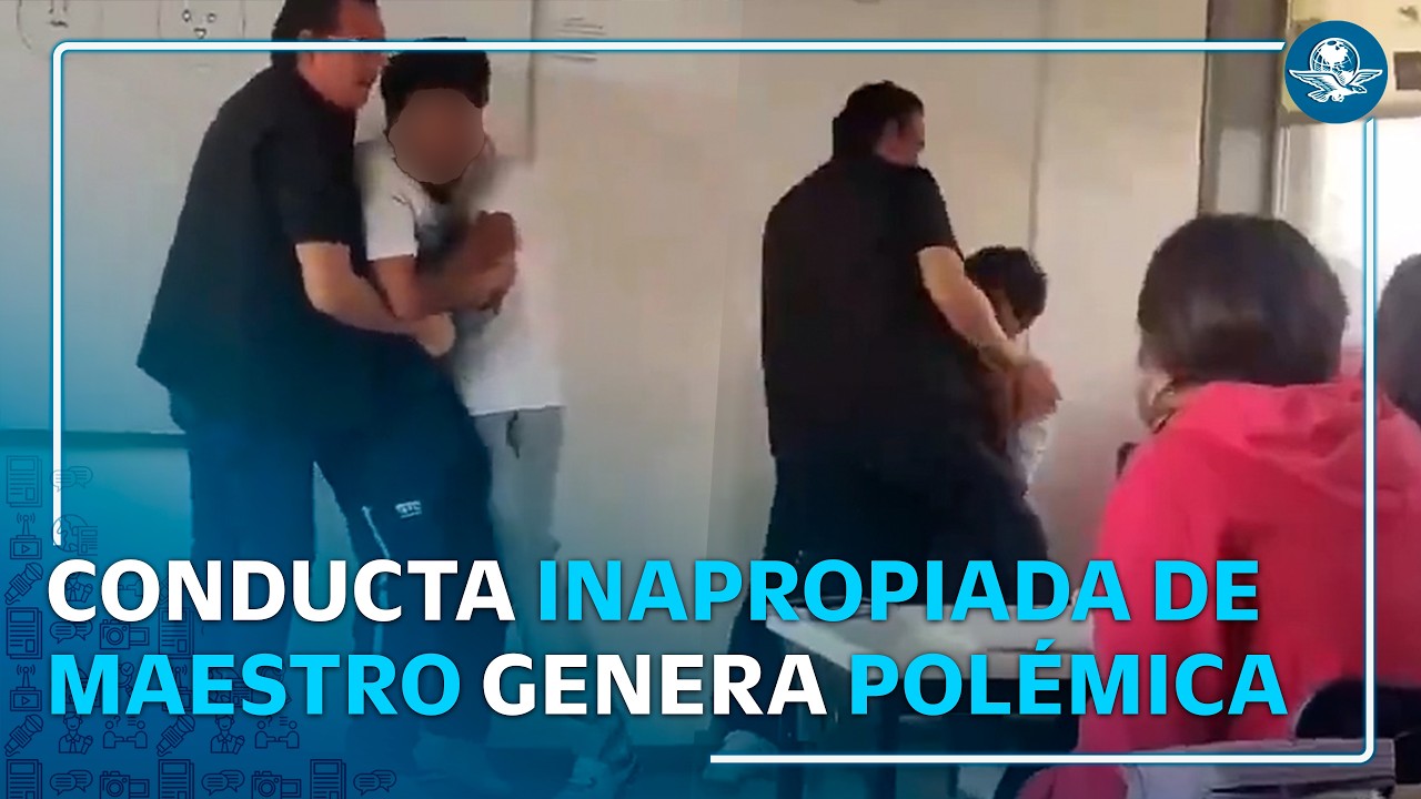 Maestro es separado de cargo por conducta inapropiado con alumnos