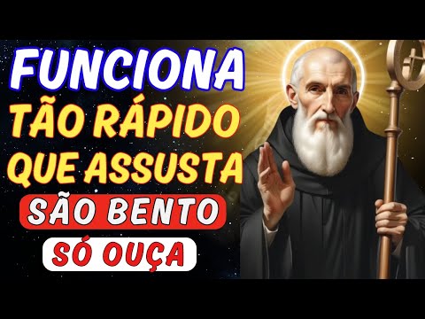 ORAÇAO CONTRA INIMIGOS, PRAGAS, INVEJA, ATRAI PROSPERIDADE, ABUNDÂNCIA E CURA. SÃO BENTO.⭐