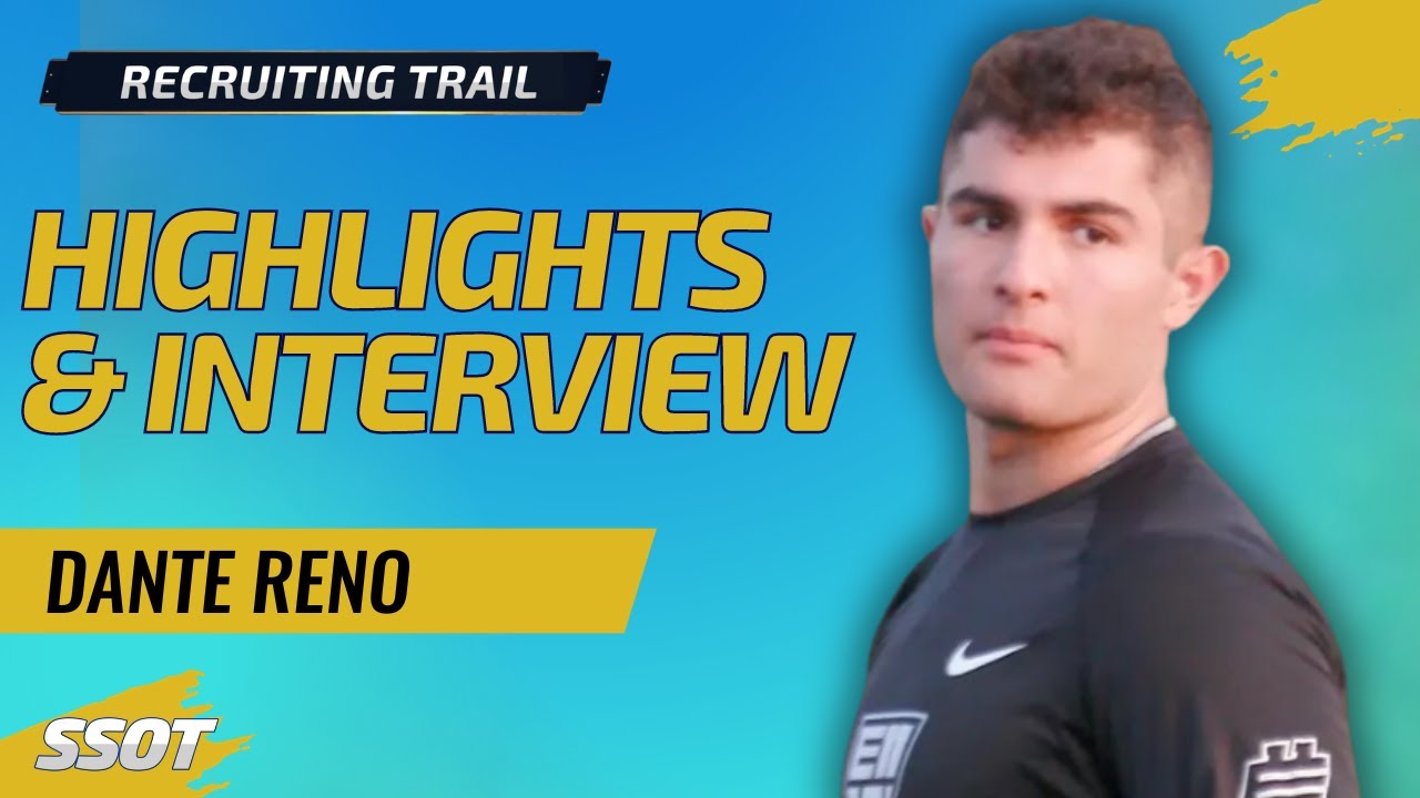 Dante Reno Seeks Championship at Cheshire Academy Before Heading to South Carolina