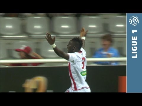 But Aboubacar Demba CAMARA (70') - AC Ajaccio - Olympique Lyonnais (2-1 - 2013/2014