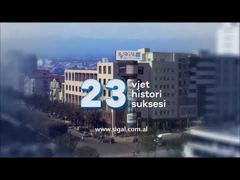 23 vjet SIGAL, 23 vjet histori suksesi