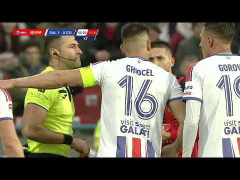 REZUMAT Liga 2: Oţelul Galaţi - Csikszereda 1-0. Galaţiul, calificat în play-off