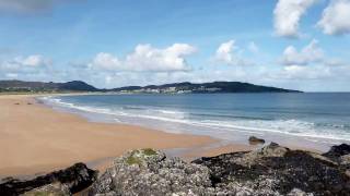preview picture of video 'Portsalon Beach - The Best Beach in Ireland'