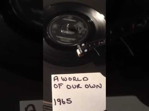 The Seekers - A World Of Our Own from 1965 .