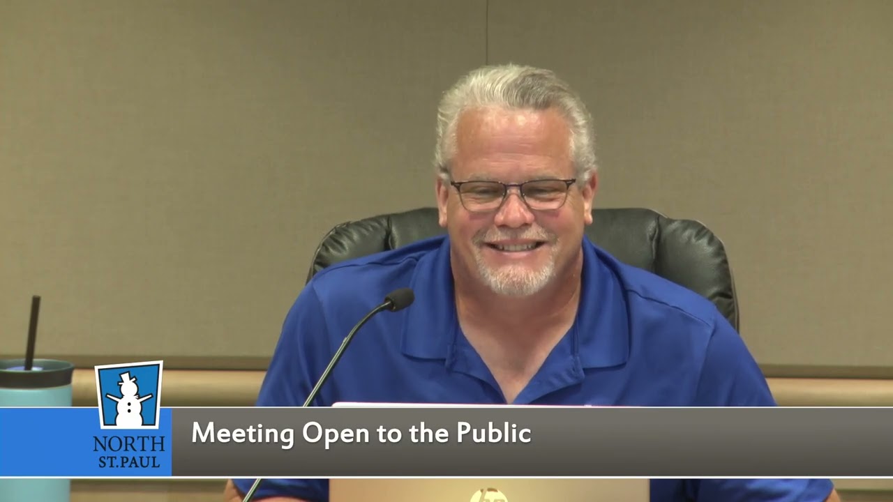North St. Paul City Council Meeting - 9/1/26