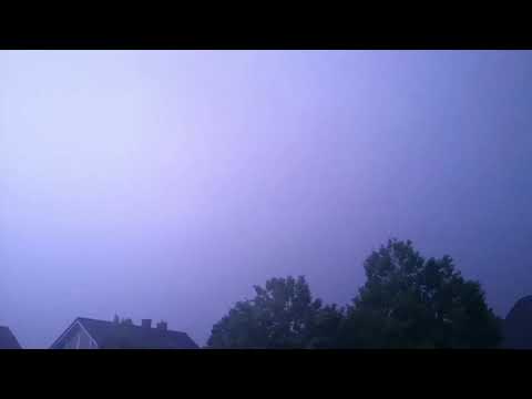 Gewitter vom 20.06.2021 (Techniktest) | Thunderstorm from June 20th, 2021 (technology test)