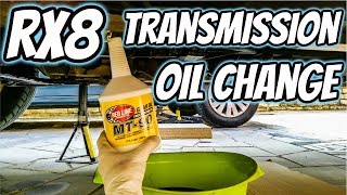 Mazda Rx8 Transmission Fluid Change