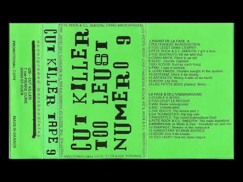 DJ Cutkiller Tape#9 - Too Leust (1994)