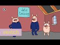 Ome Koos gaat op date | Varkentje Rund