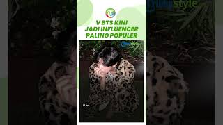 V BTS Dinobatkan sebagai Influencer Polpuler, Kalahkan Nama-nama Besar Dunia