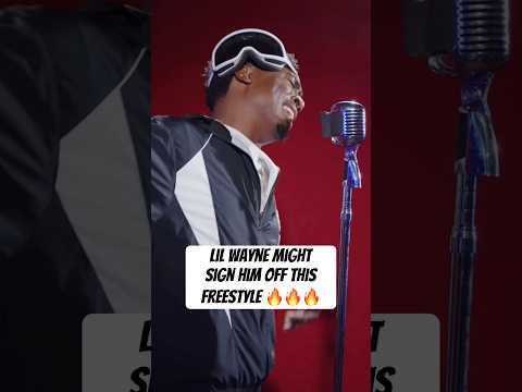 Lil Wayne might sign him off this freestyle 🔥🔥 #lilwayne #youngmoney #subscribe #hiphop #trending