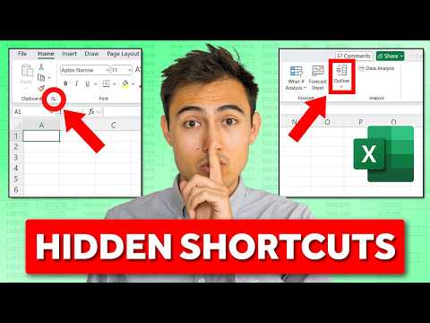 Top 10 Excel Tricks to Save Time Efficiently