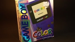RetroGameCity: GAMEBOY COLOR ATOMIC PURPLE