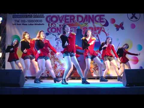 170107 Vampire Kiss cover KPOP - Intro + Bang! @ The Outdoor Plaza (Audition)