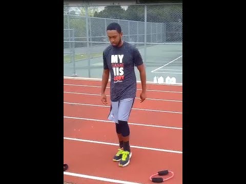 7-6-2018  JALEN RAY HARRIS ALWAYS WORKING OUT