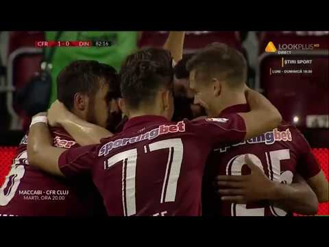 CFR - Dinamo I Cestor scoate penalty, Omrani marcheaza '81 I Etapa 3 Casa Liga 1